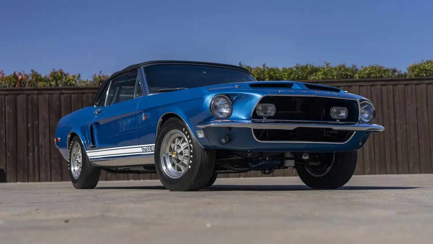 1968 Shelby GT500KR Convertible