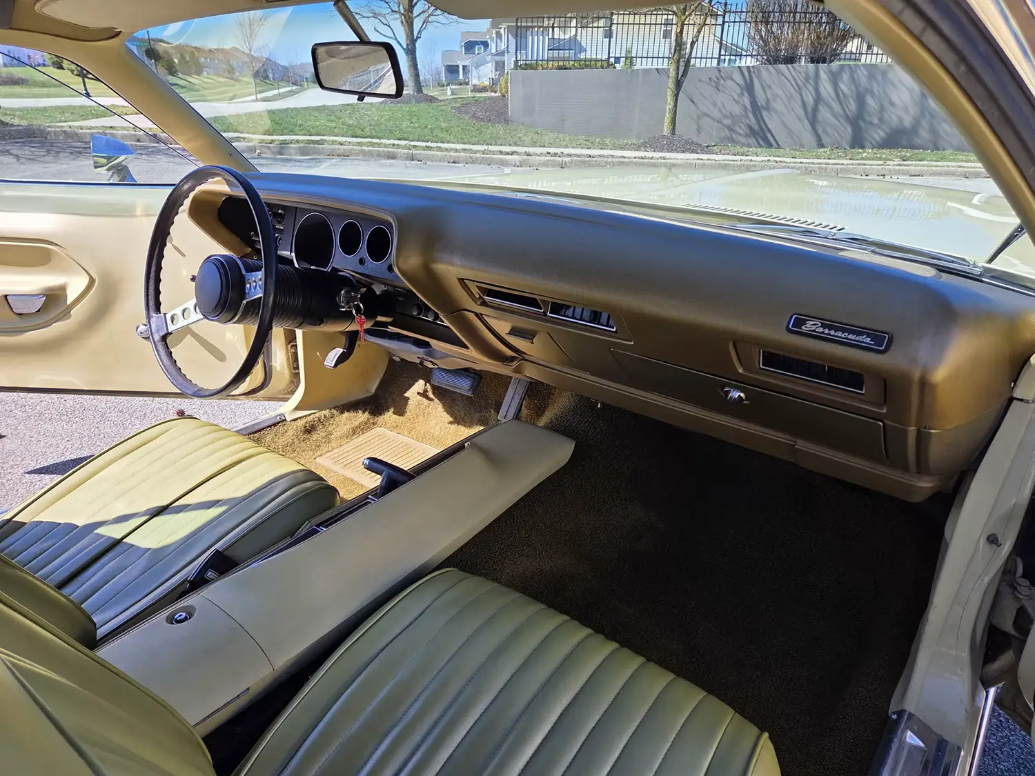 1972 Plymouth Barracuda Hardtop