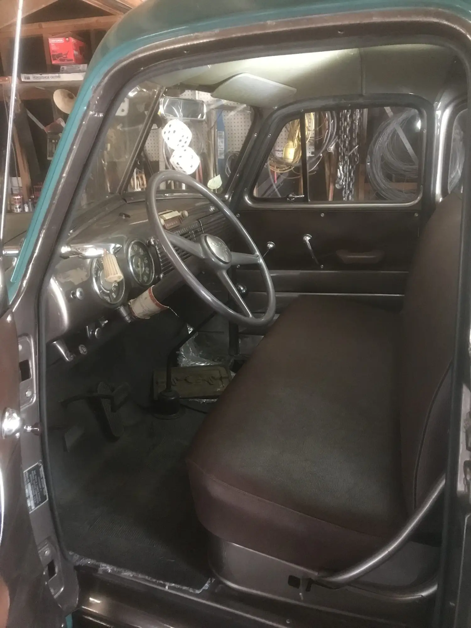 1952 GMC 150 5-Window Pickup