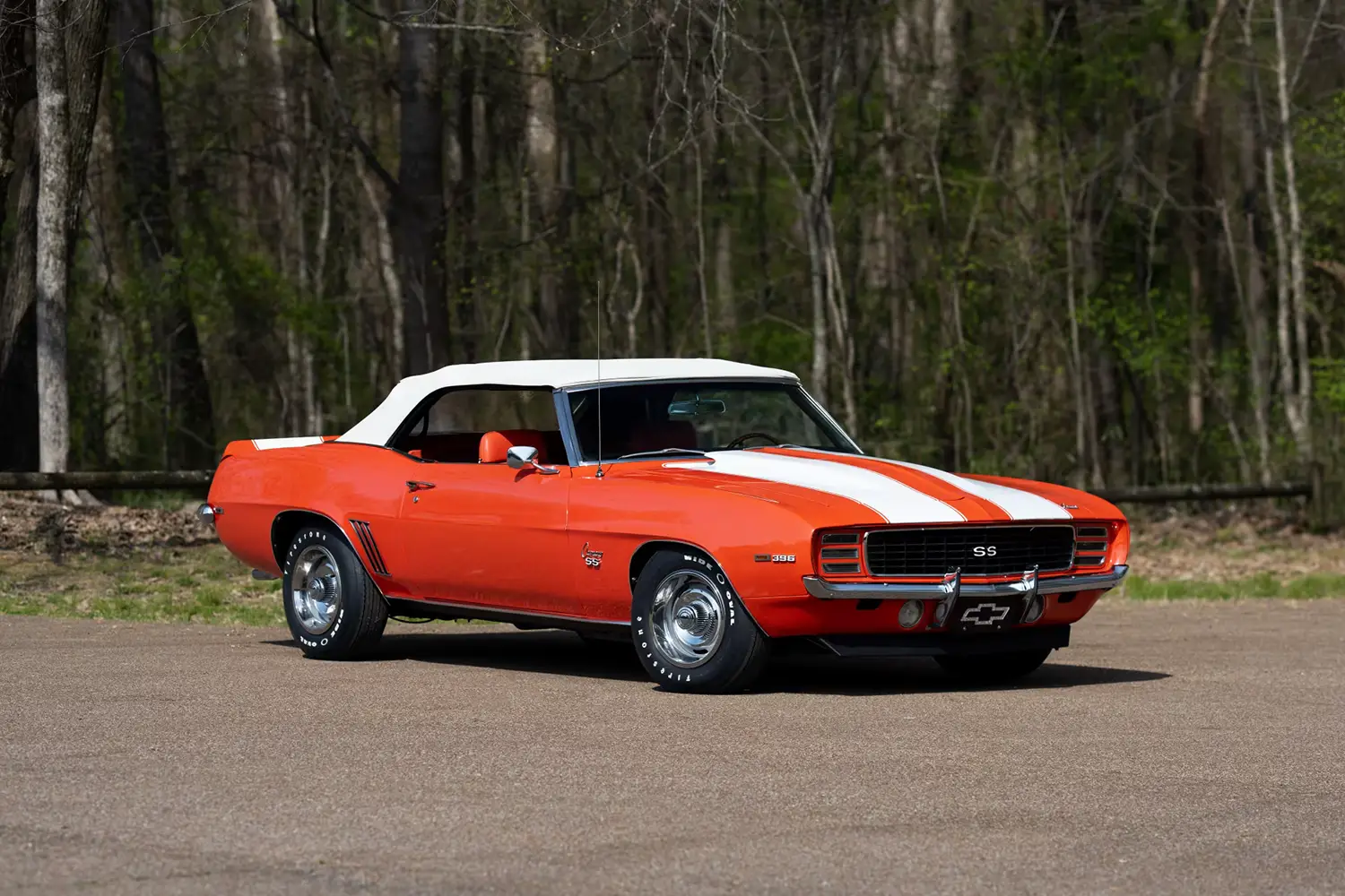 1969 Chevrolet Camaro RS/SS Convertible