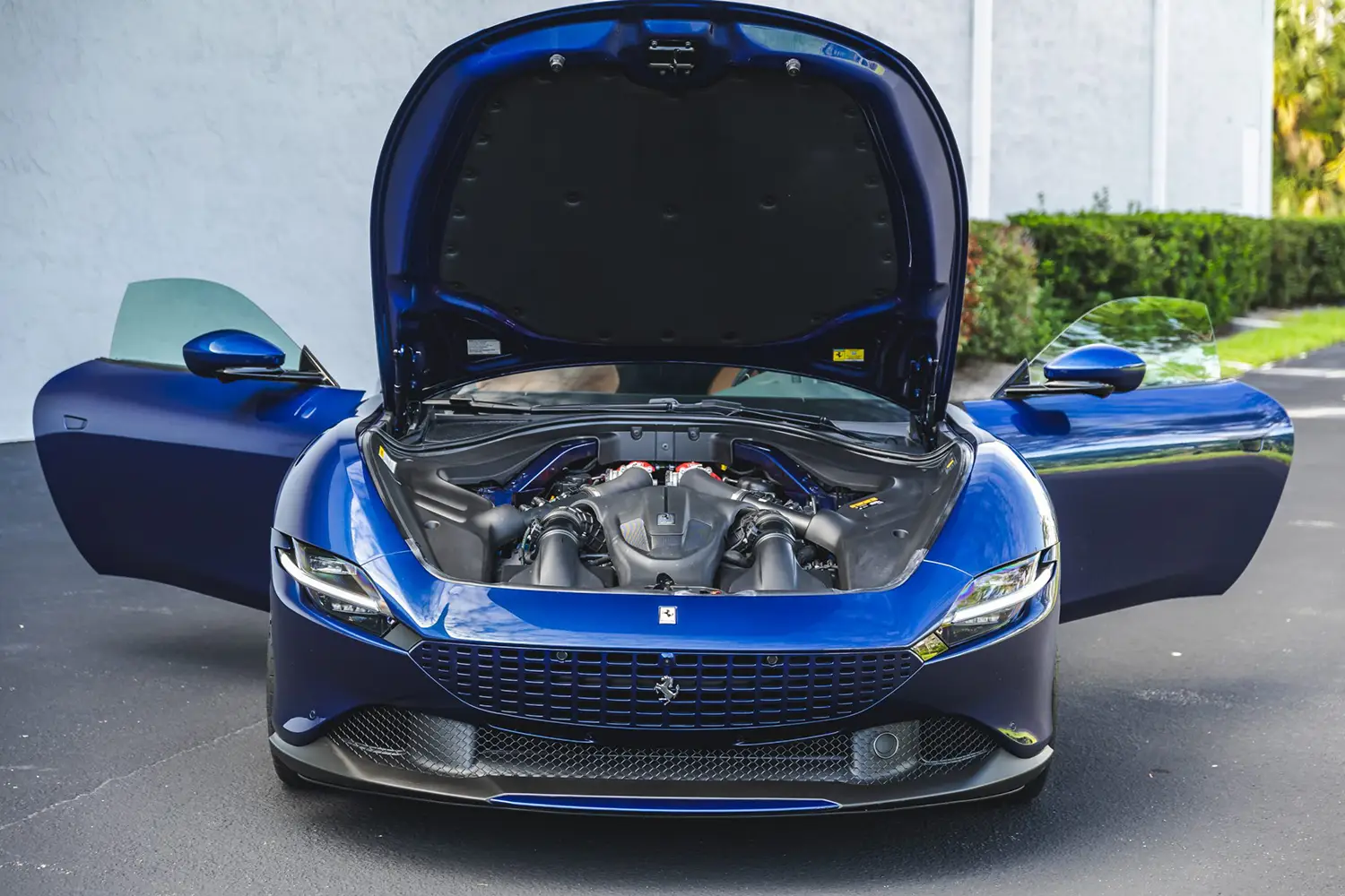 2024 Ferrari Roma Coupe 2024 Ferrari Roma Coupe