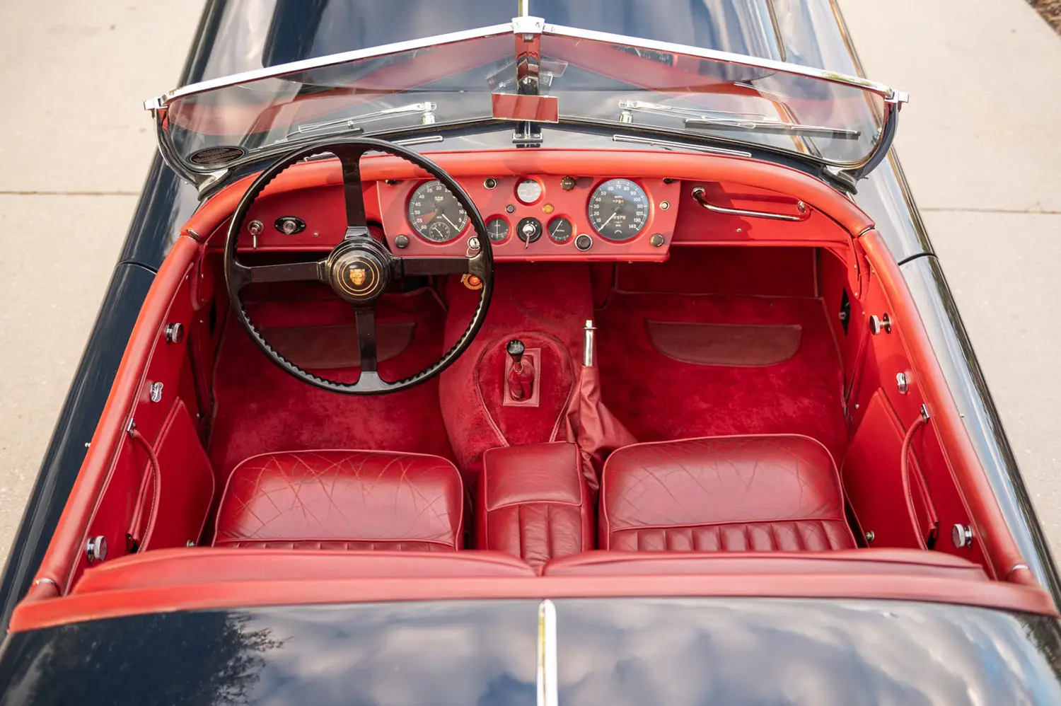 1956 Jaguar XK140 Roadster 1956 Jaguar XK140 Roadster