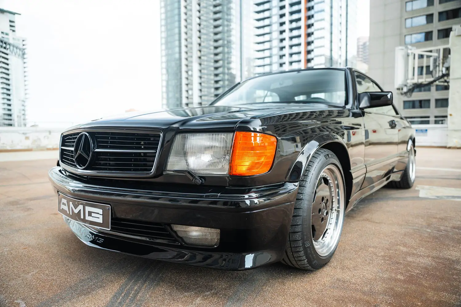 1988 Mercedes-Benz 500SEC