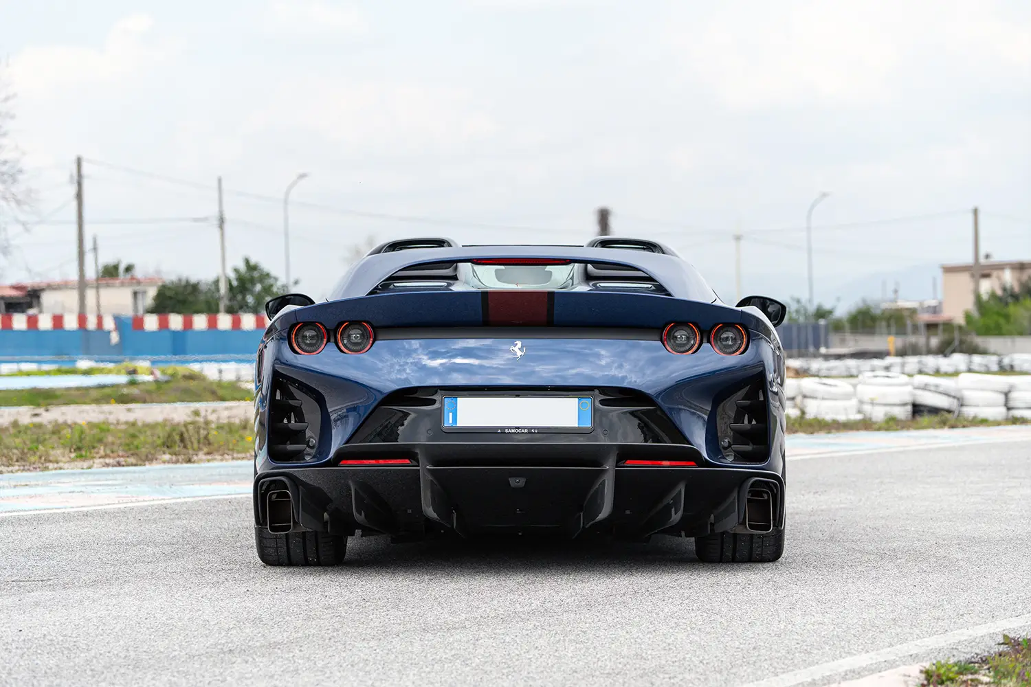 2024 Ferrari 812 Competizione A 2024 Ferrari 812 Competizione A