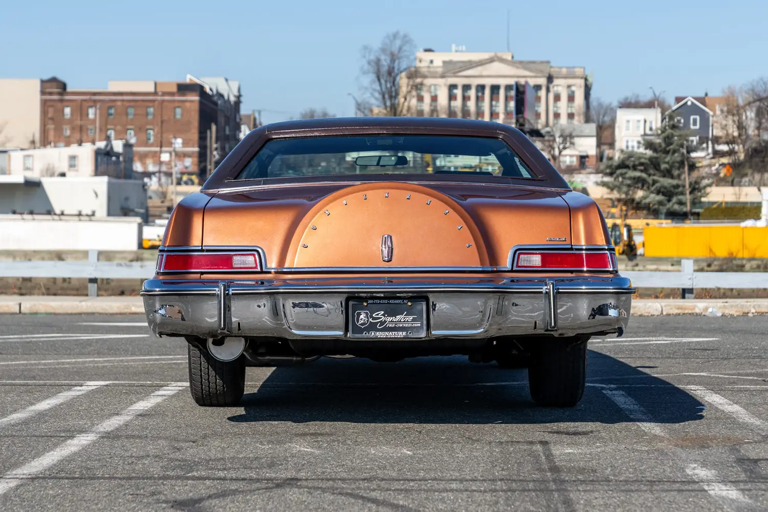 1975 Lincoln Continental Mark IV