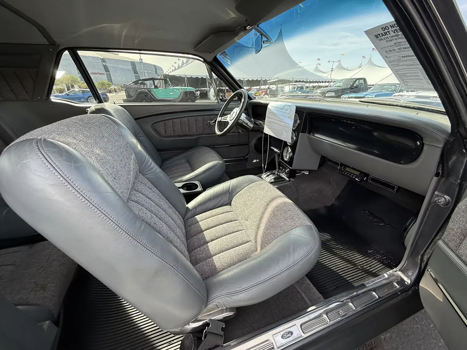 1965 Ford Mustang Custom Wagon