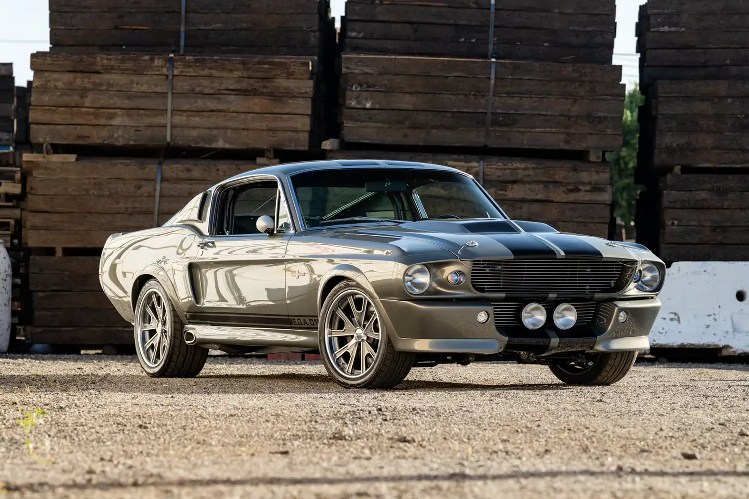 1967 Ford Mustang Eleanor: Gone Again 25th Anniversary 1967 Ford Mustang Eleanor: Gone Again 25th Anniversary