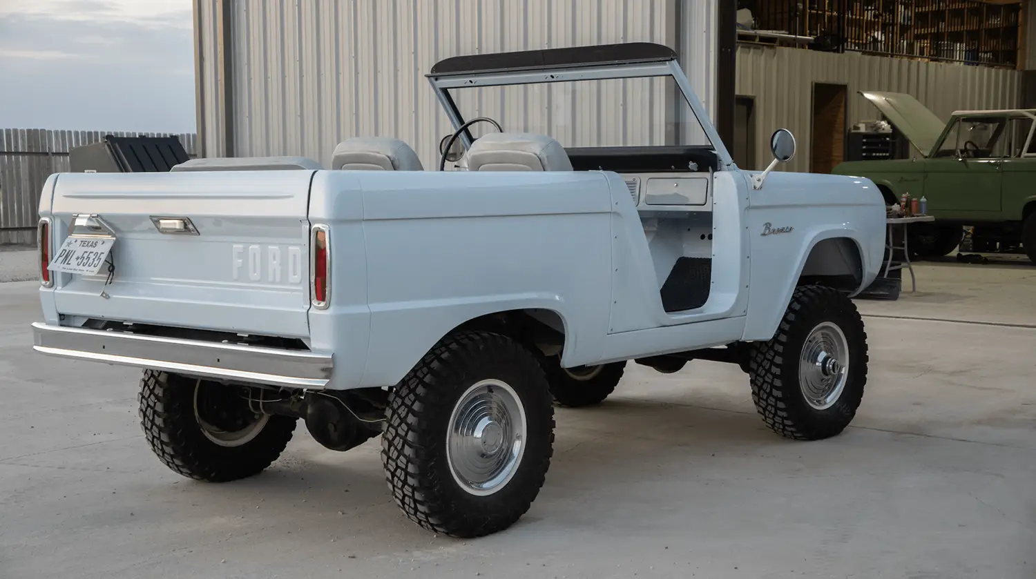 1966 Ford Bronco Roadster