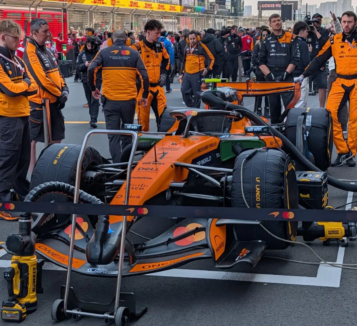 F1 - ChineseGP - Sprint Race Results F1 - ChineseGP - Sprint Race Results