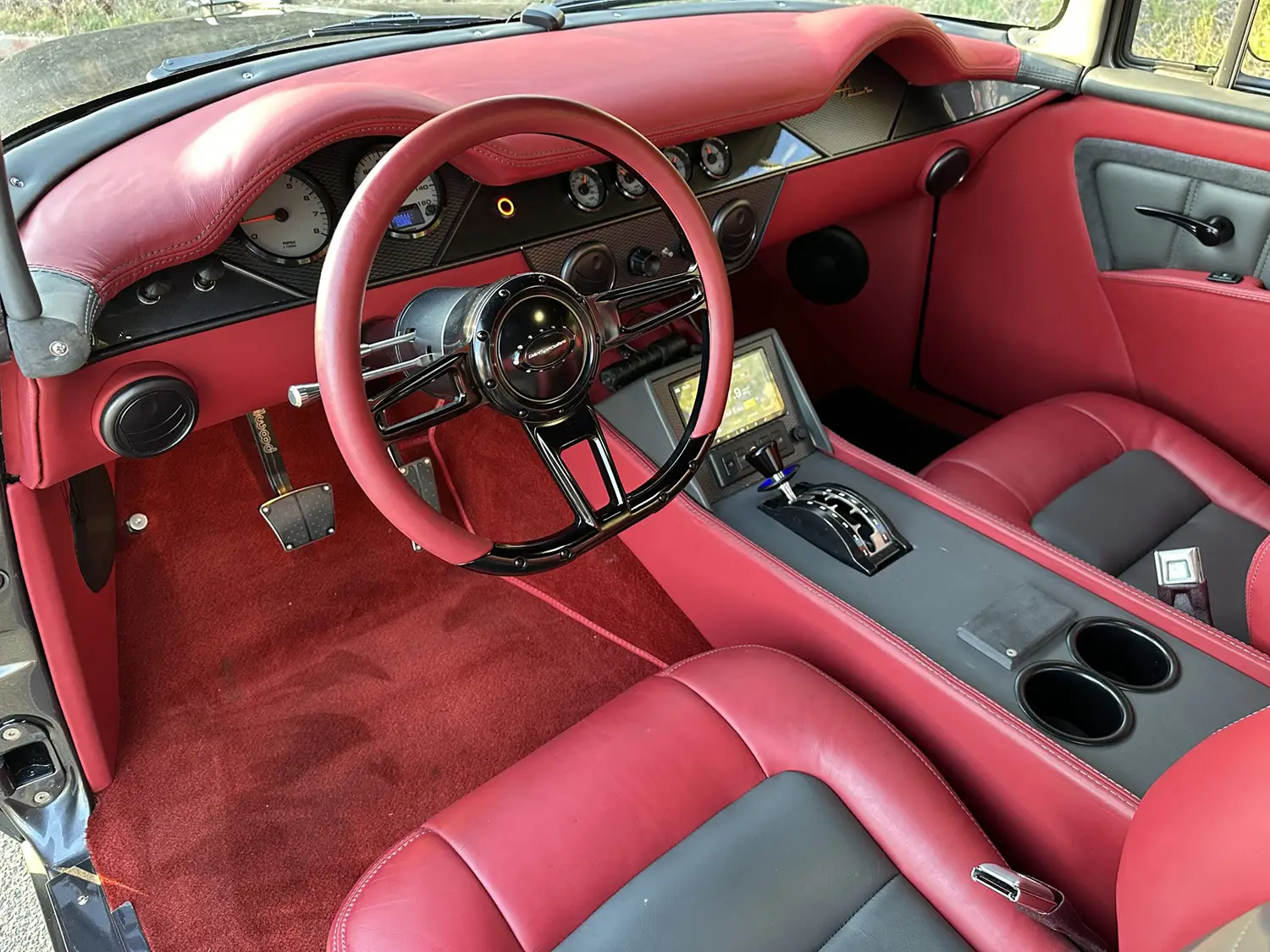 1955 Chevrolet Bel Air Custom