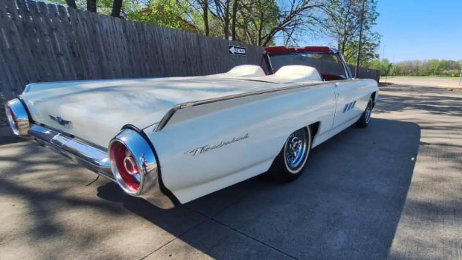 1963 Ford Thunderbird Convertible