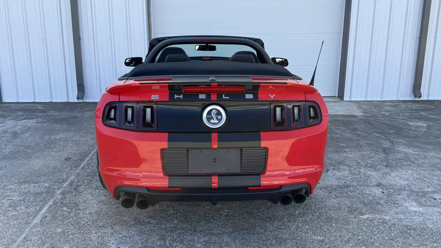 2014 Ford Shelby GT500 Super Snake Convertible