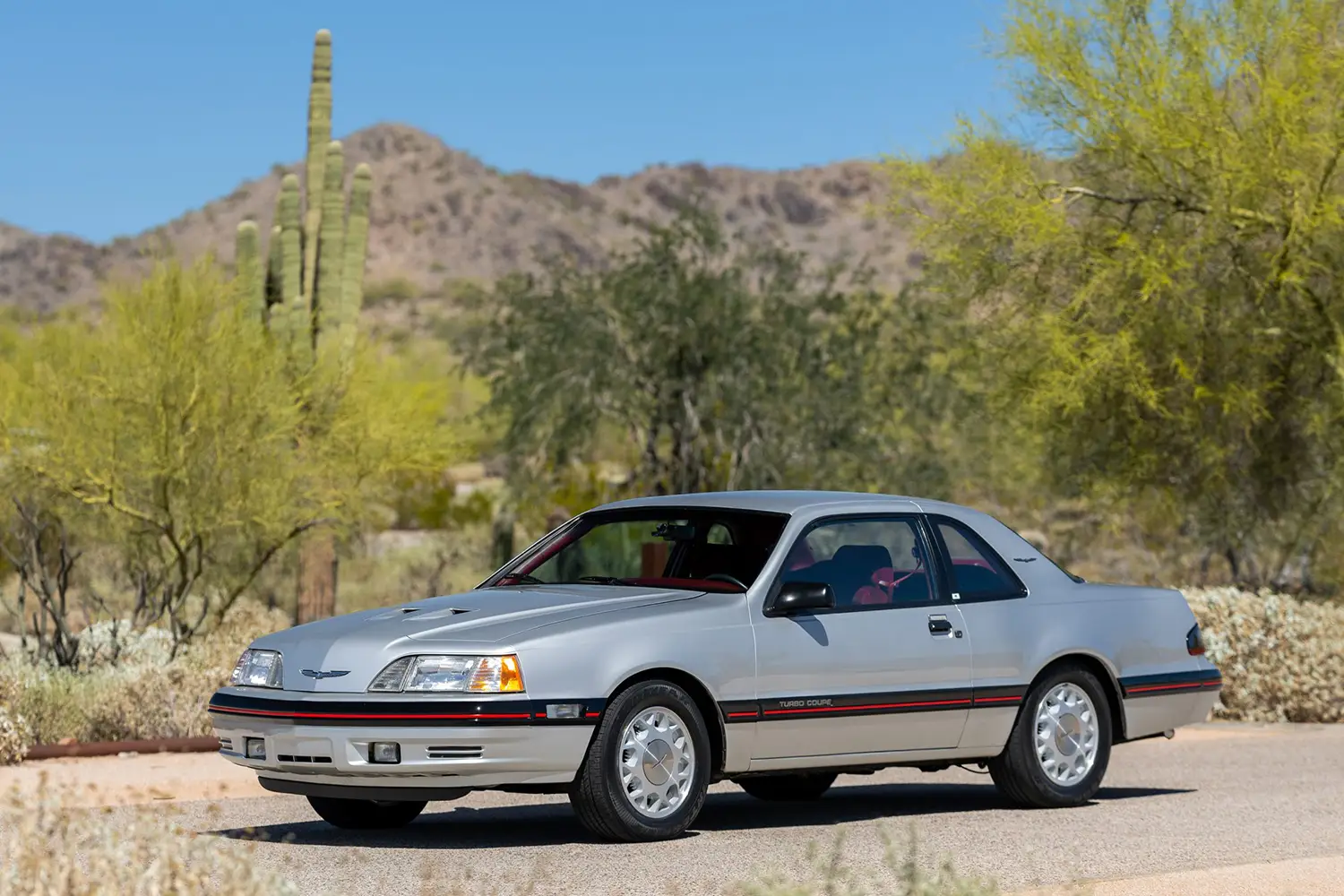 1987 Ford Thunderbird Turbo Coupe