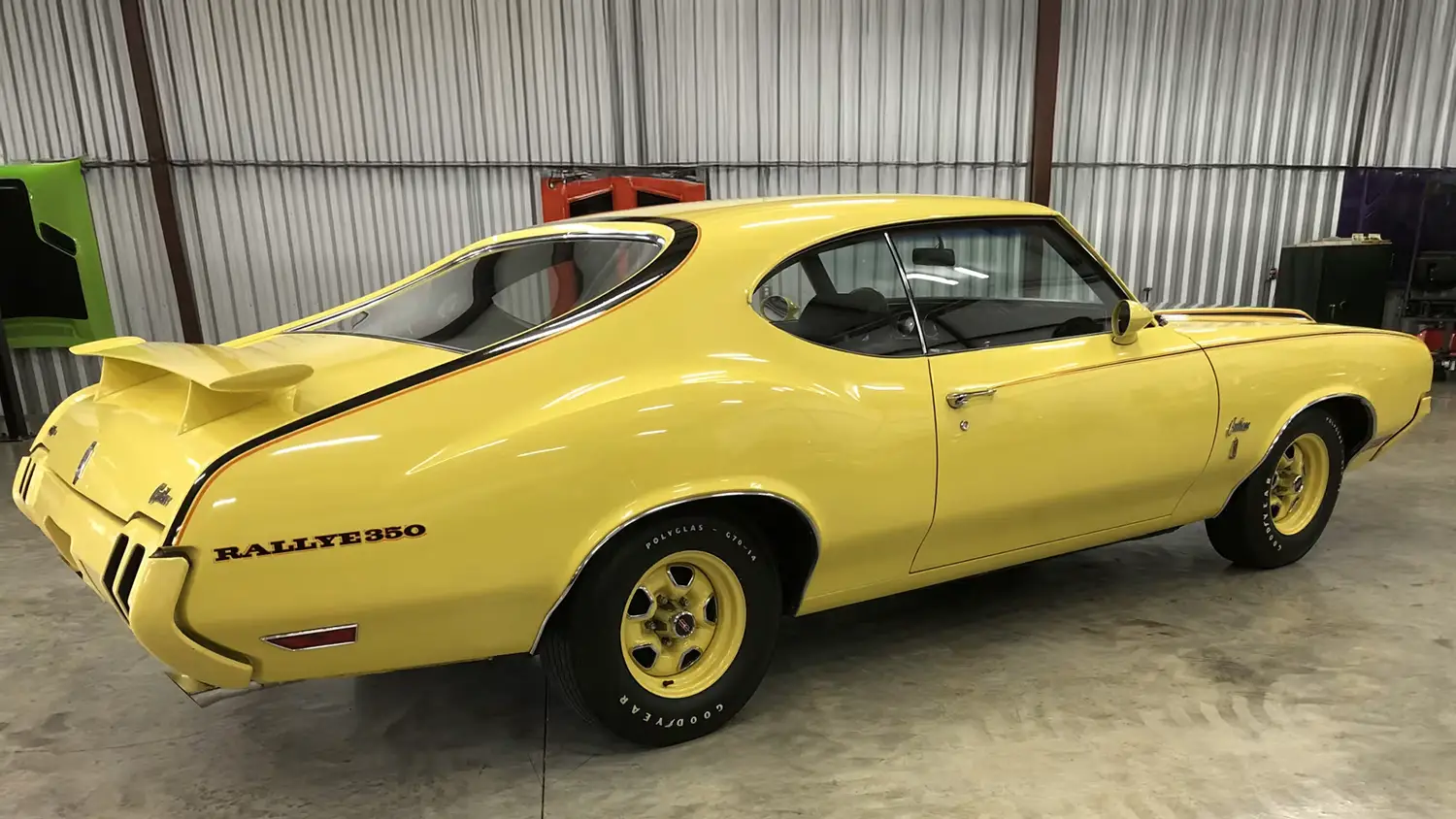 1970 Oldsmobile Rallye 350