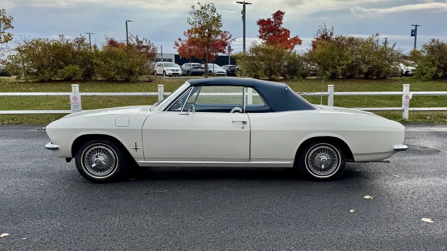 1966 Chevrolet Corvair Monza Convertible 1966 Chevrolet Corvair Monza Convertible
