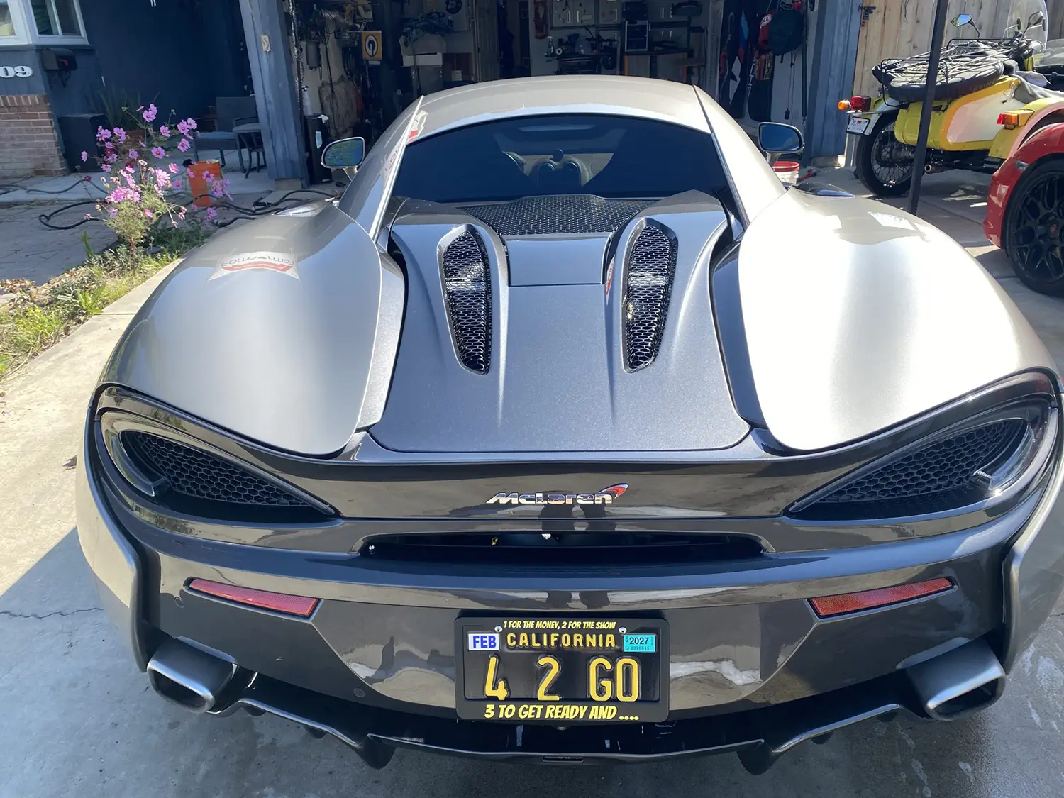 2016 McLaren 570S 2016 McLaren 570S