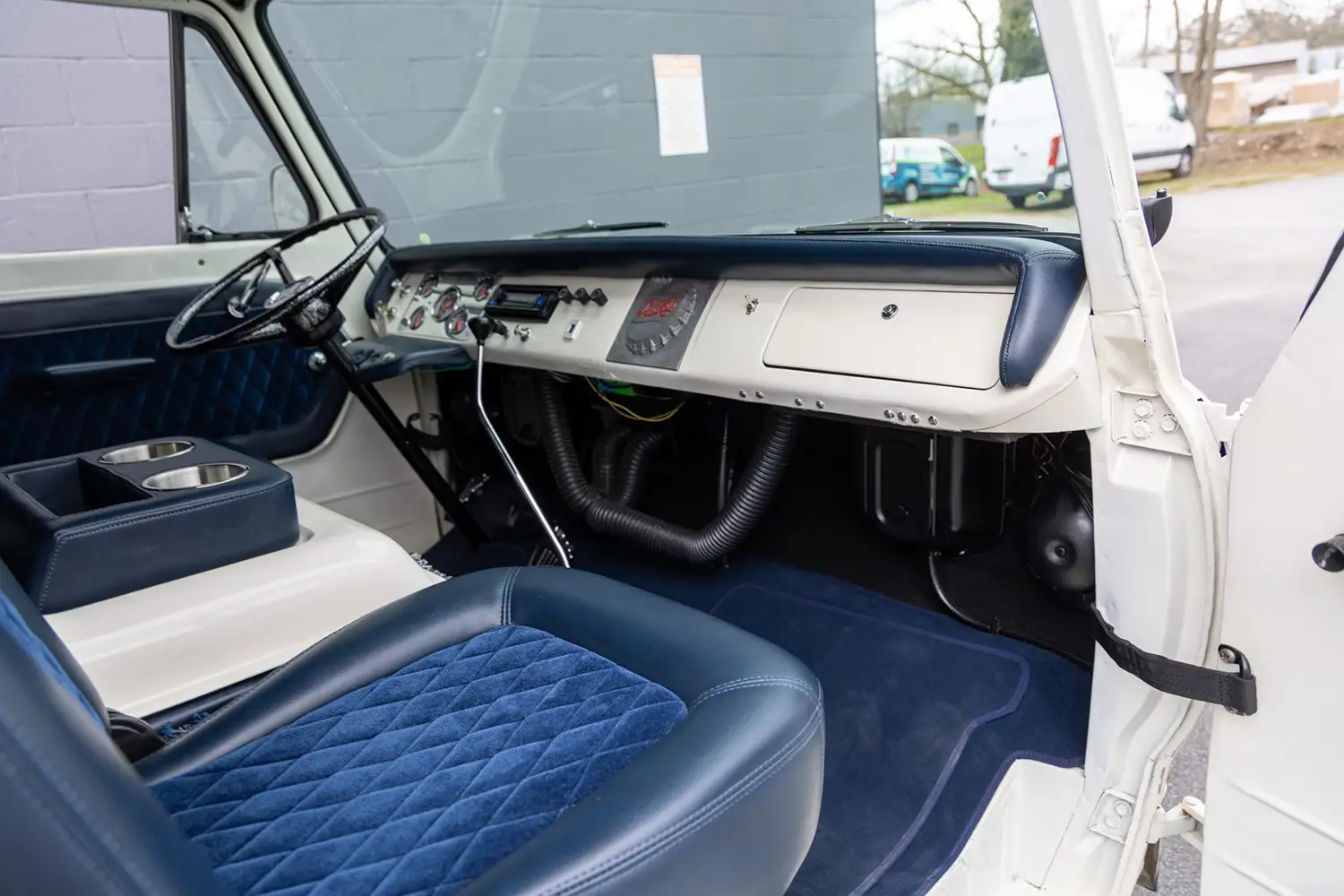 1966 Ford Econoline cargo van