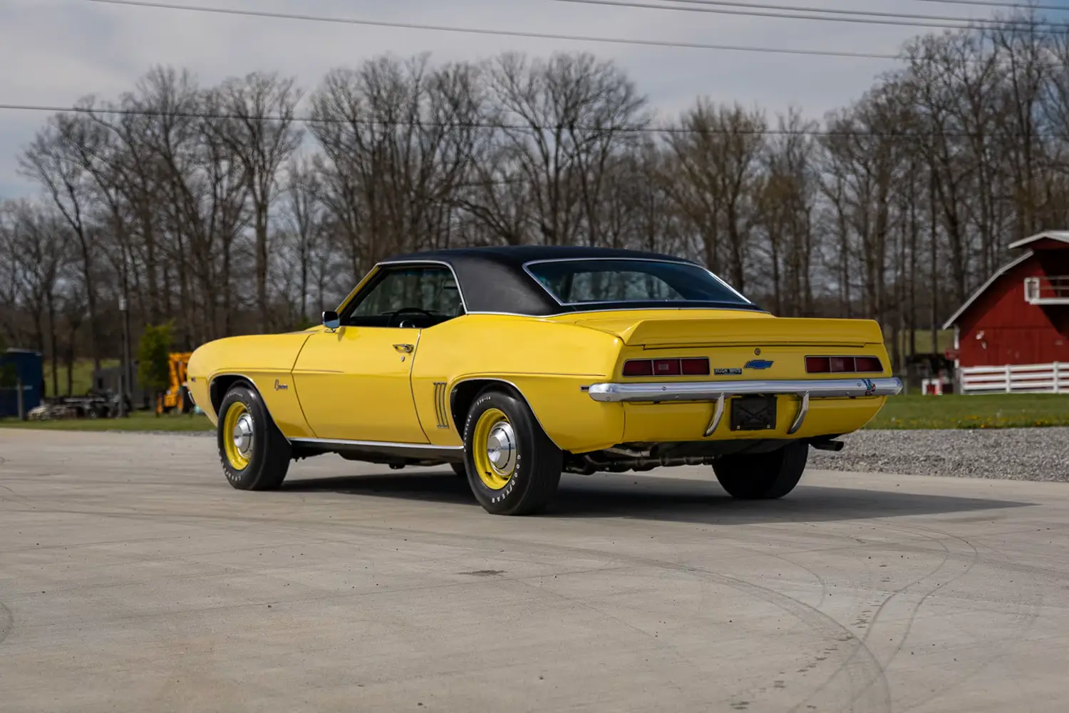 1969 Chevrolet COPO Camaro