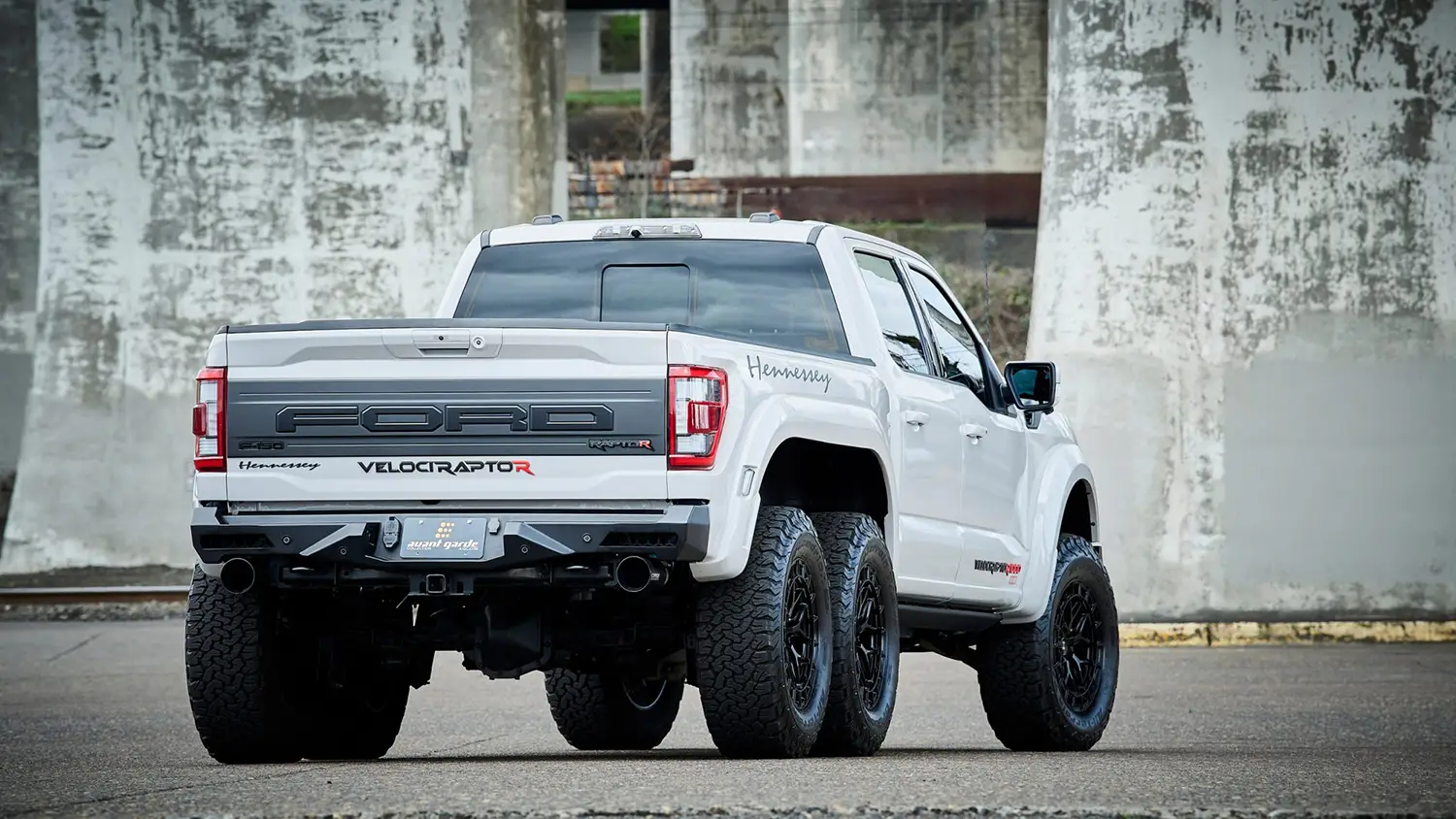 2023 Ford F-150 Raptor R Hennessey VelociRaptor 1000 6x6