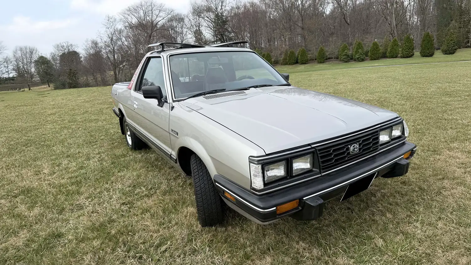 1987 Subaru Brat GL 1987 Subaru Brat GL