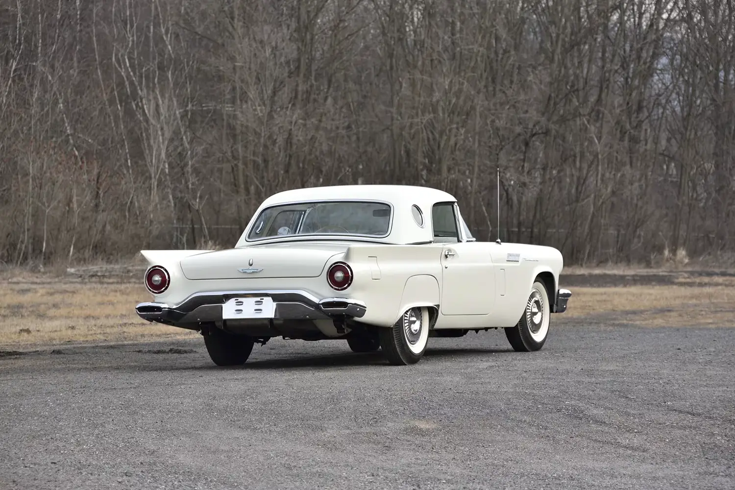 1957 Ford Thunderbird E-Code Convertible 1957 Ford Thunderbird E-Code Convertible