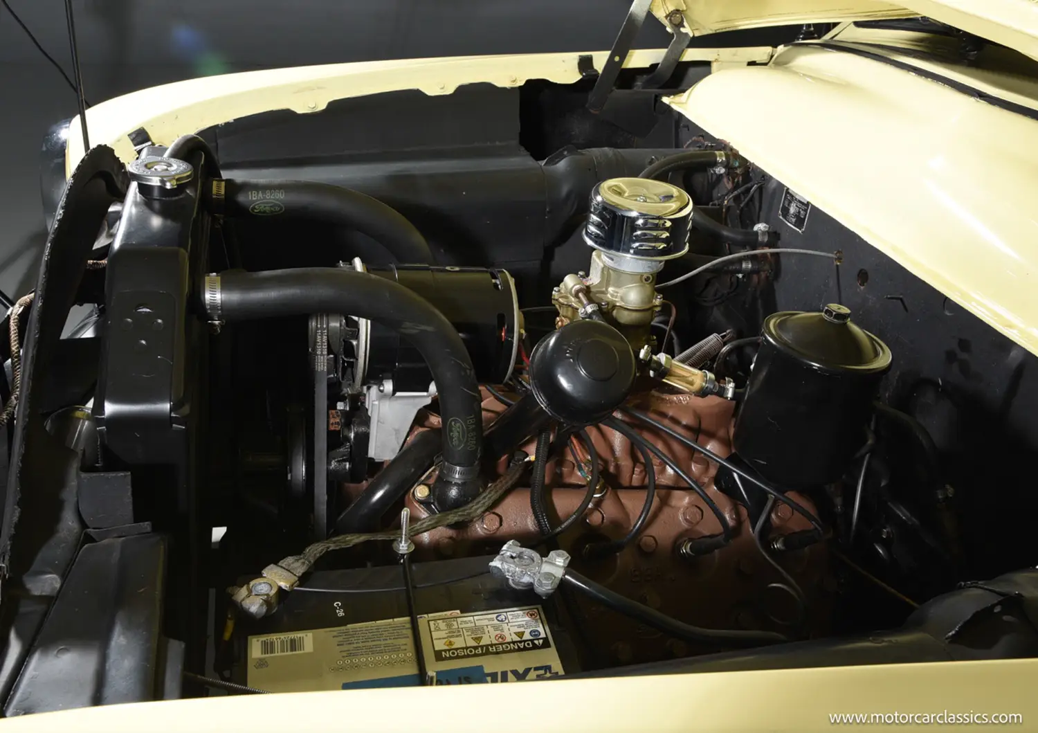 1951 Ford Deluxe Custom Convertible