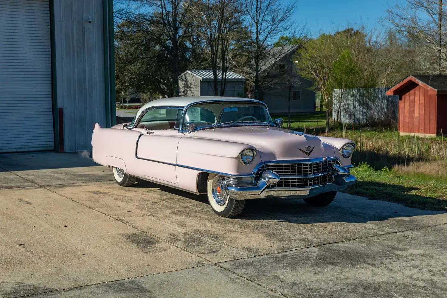 1955 Cadillac Coupe DeVille