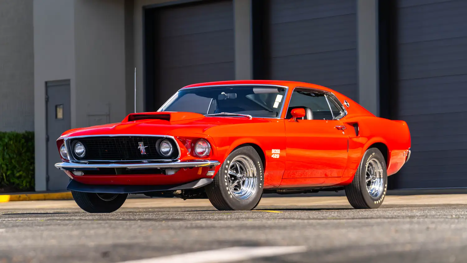 1969 Ford Mustang Boss 429 Fastback