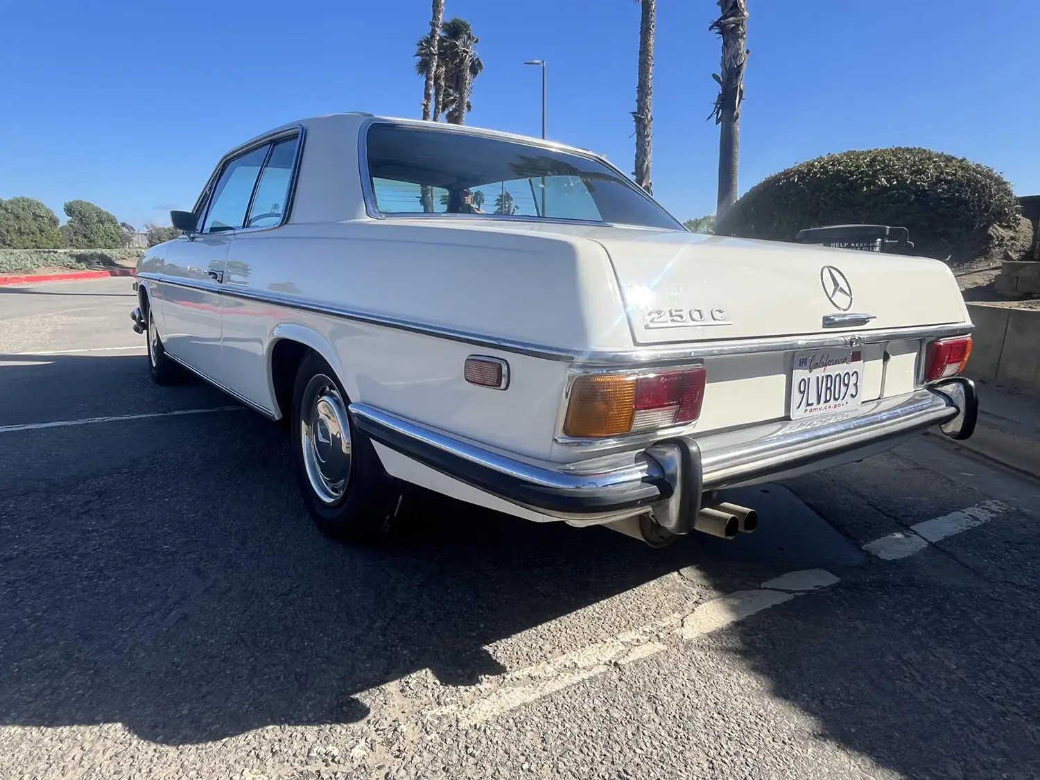 1972 Mercedes-Benz 250C