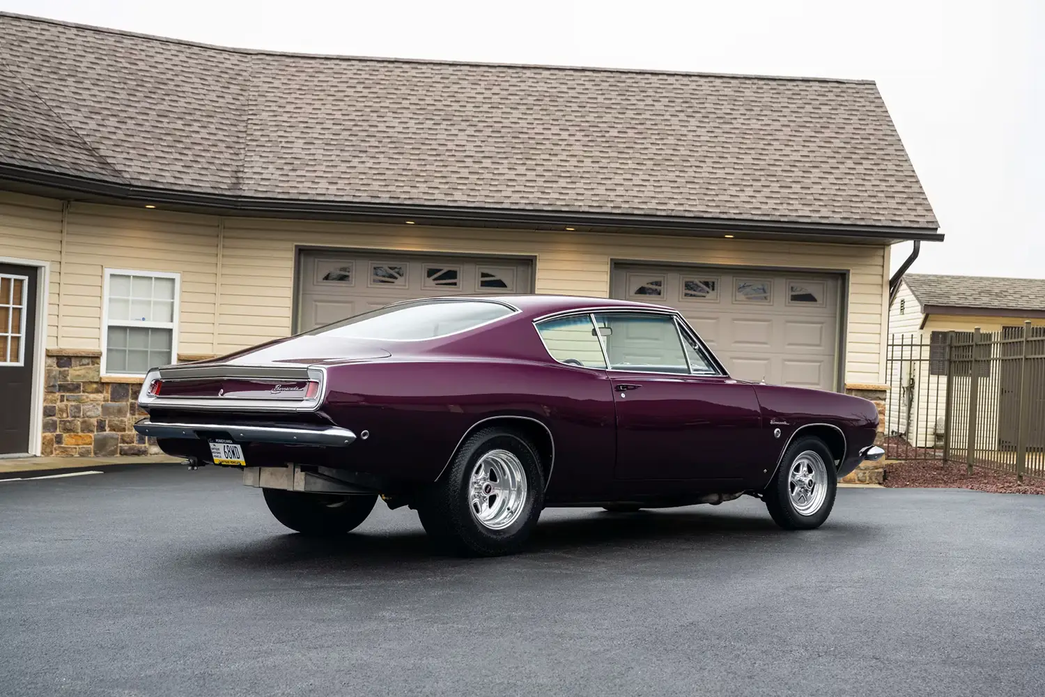 1968 Plymouth Barracuda Fastback