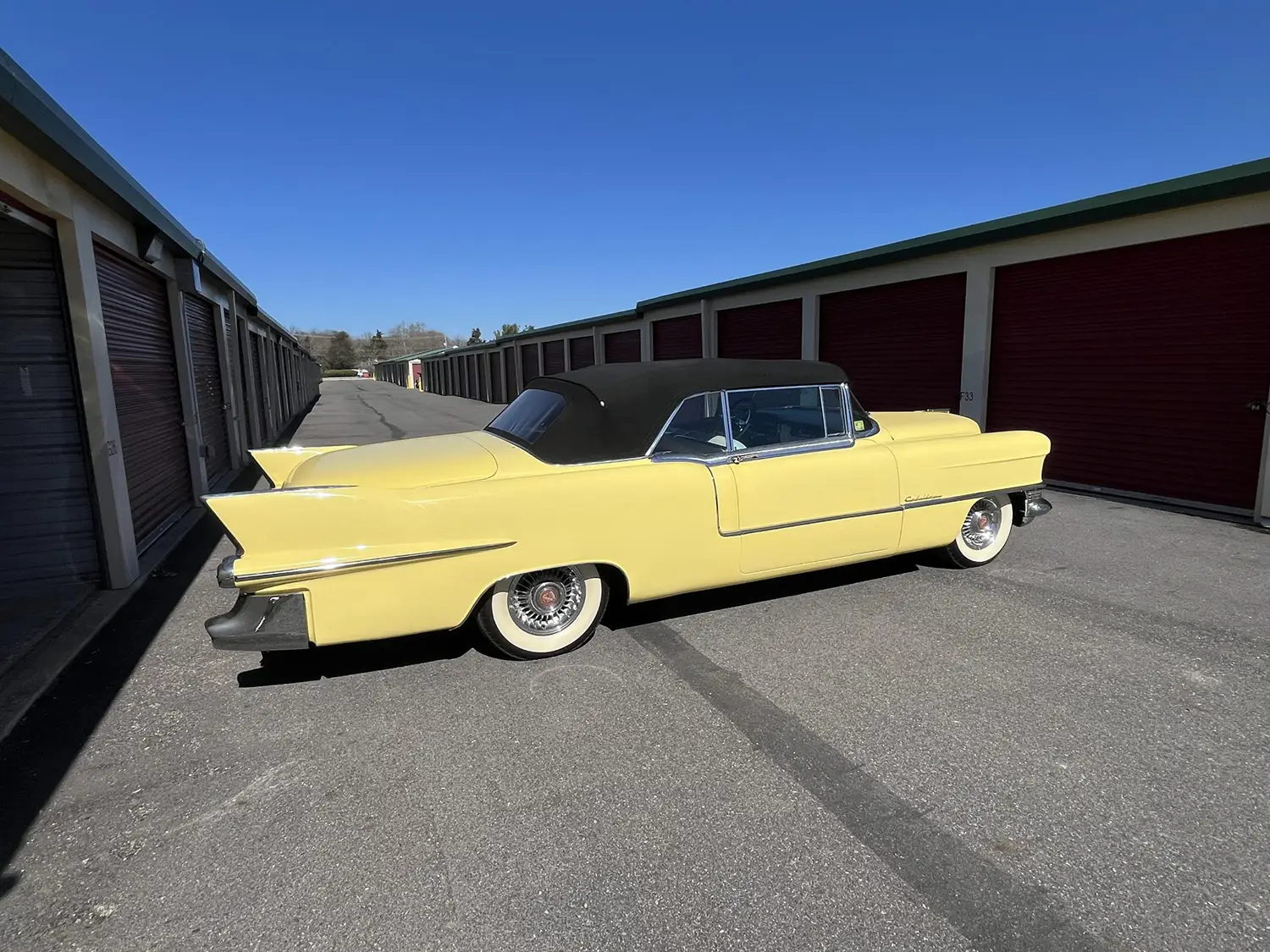 1955 Cadillac Series 62 Eldorado