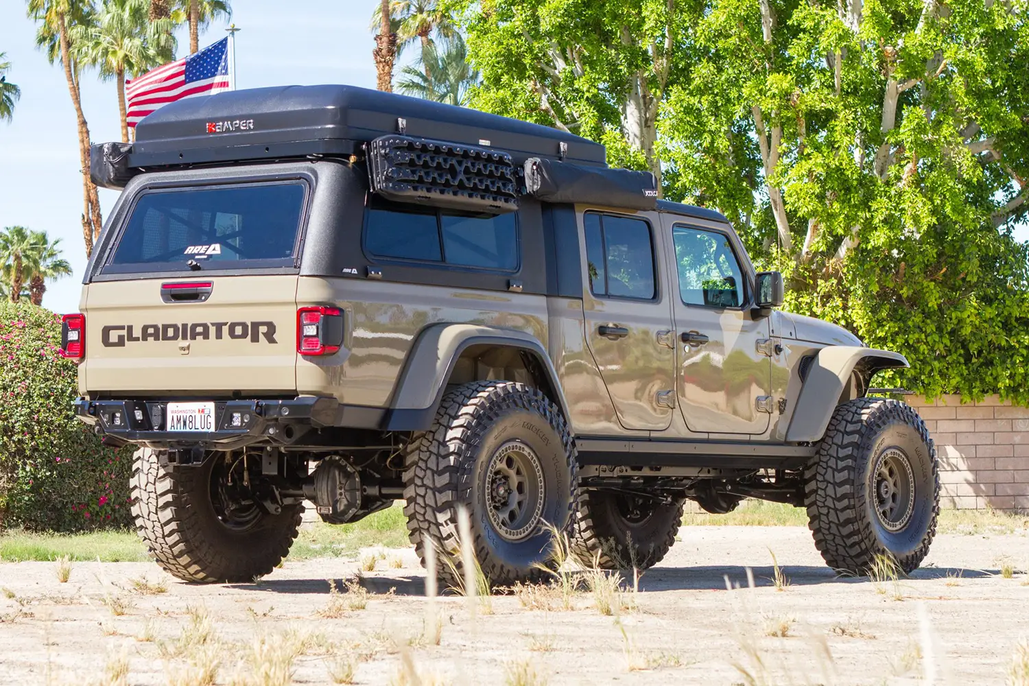 2020 Jeep Gladiator Rubicon AMW 840 2020 Jeep Gladiator Rubicon AMW 840