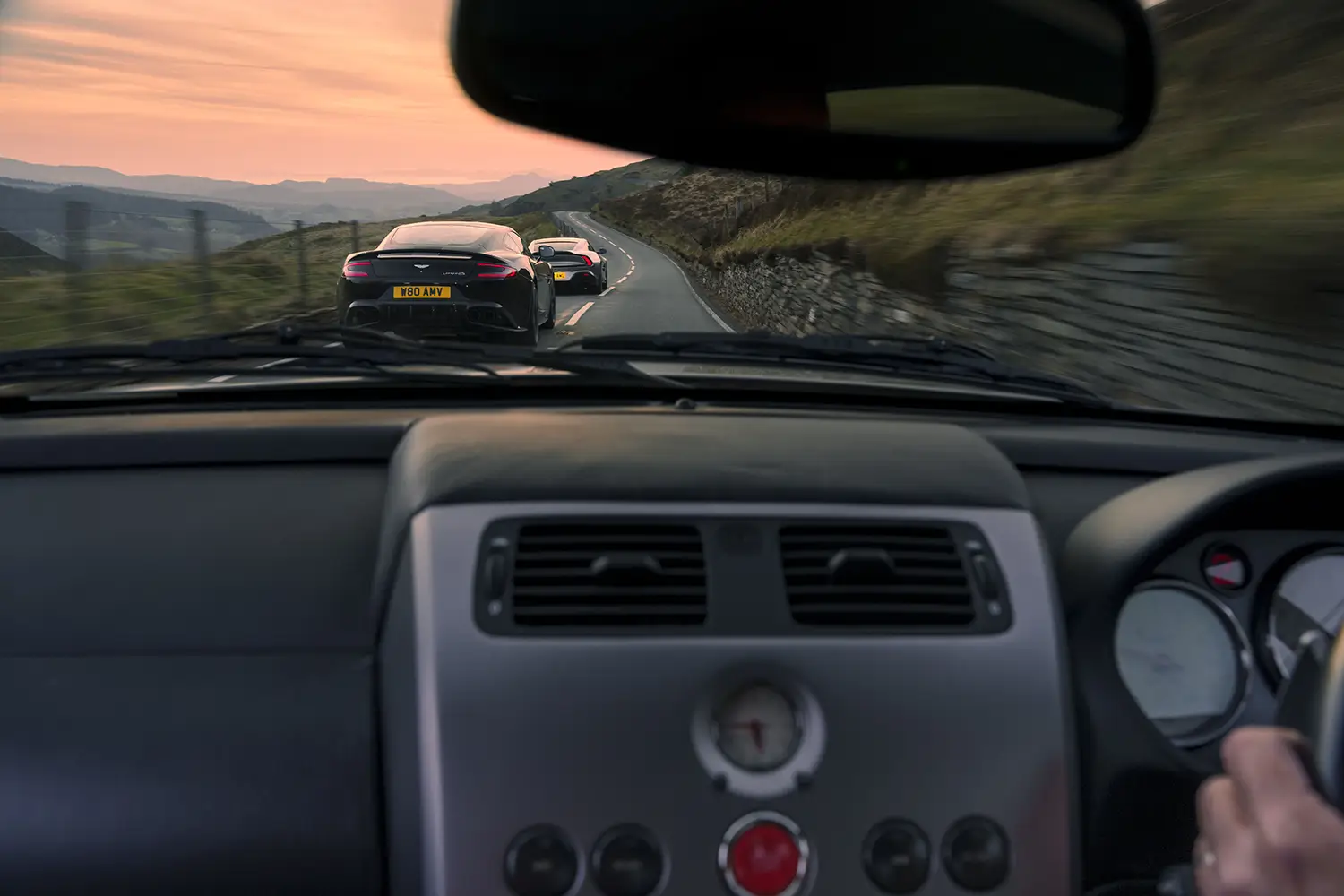 Aston Martin Vanquish 25 years