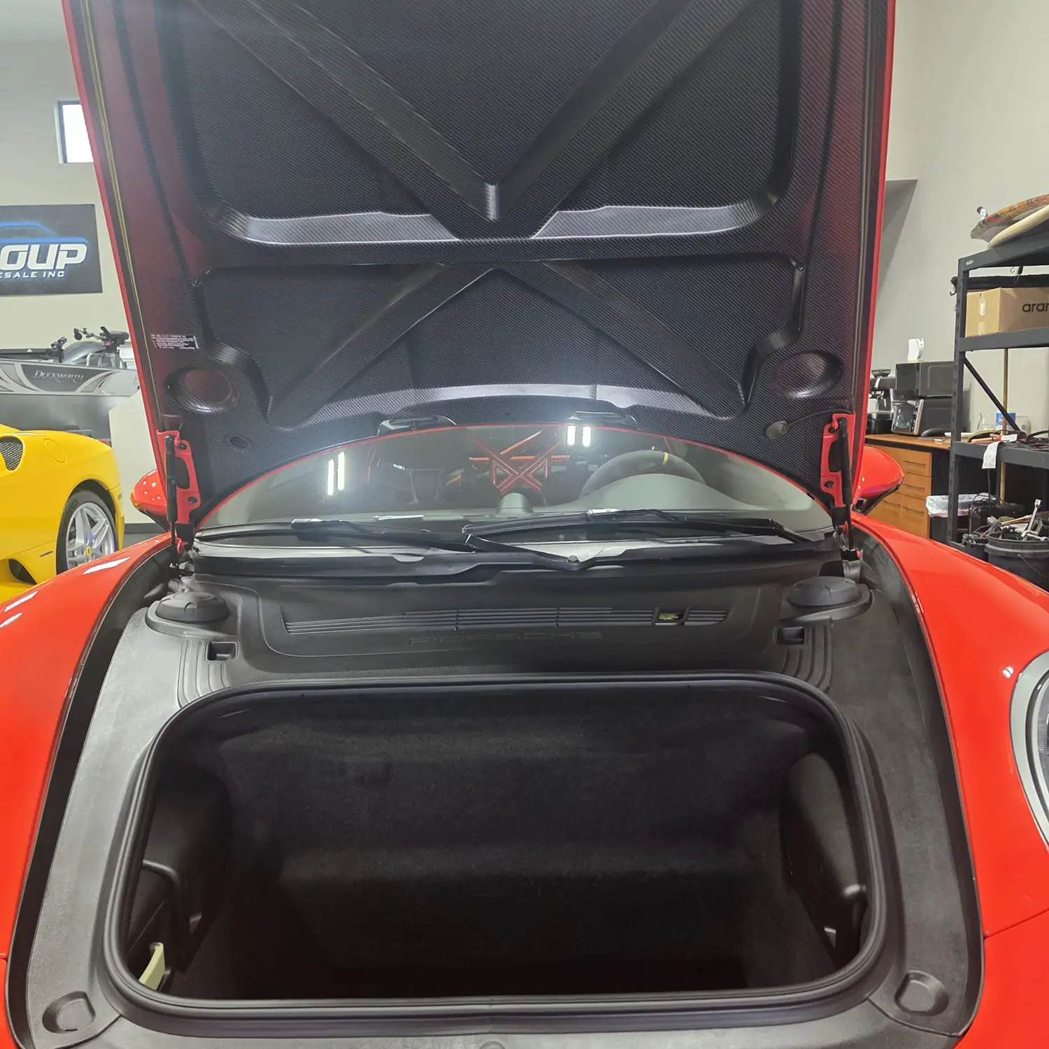 2016 Porsche 911 GT3 RS