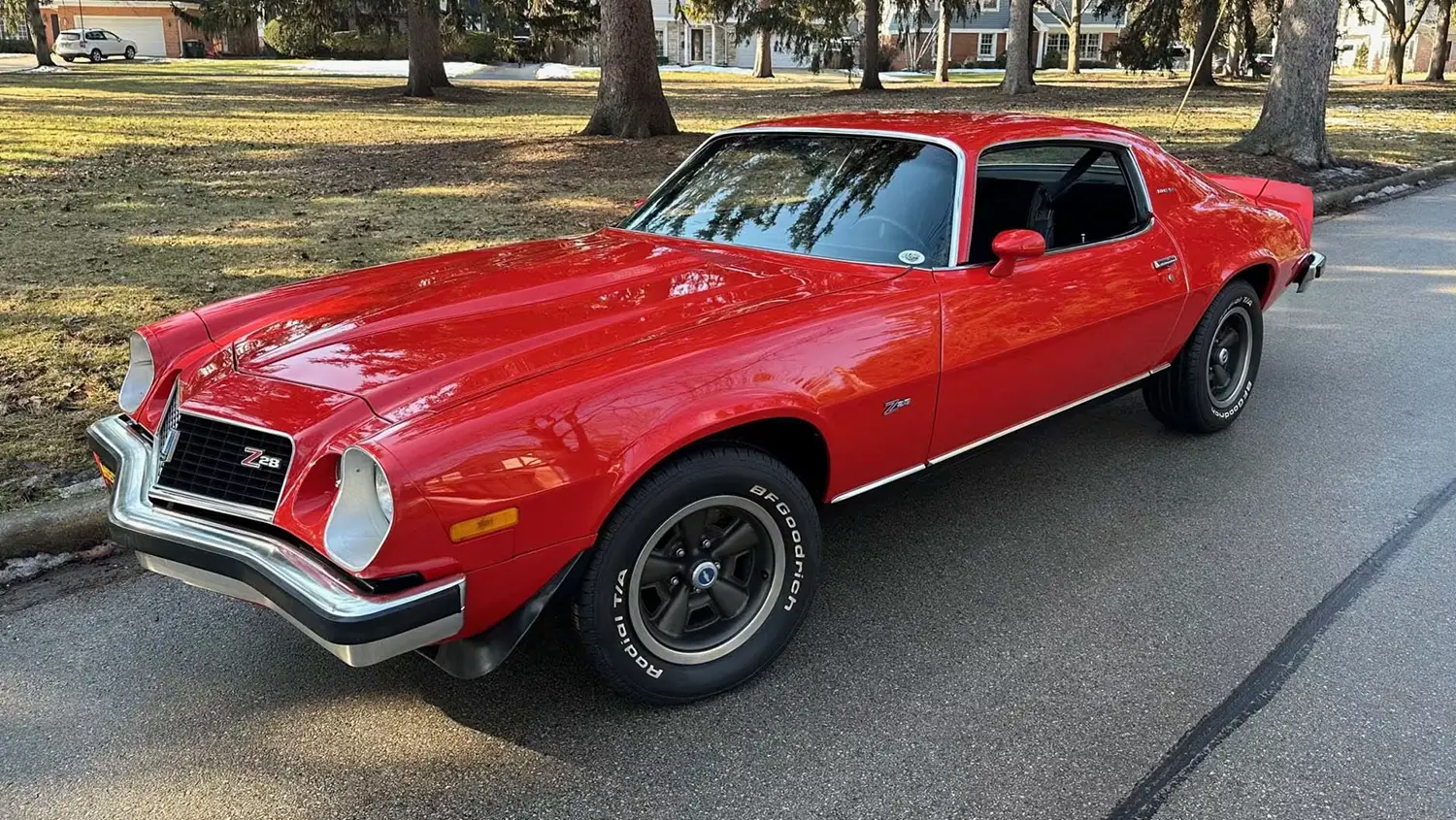 1974 Chevrolet Camaro Type LT
