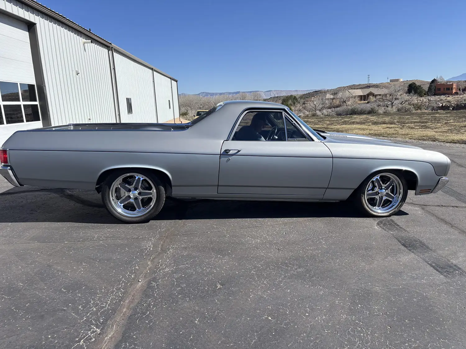1972 Chevrolet El Camino Custom
