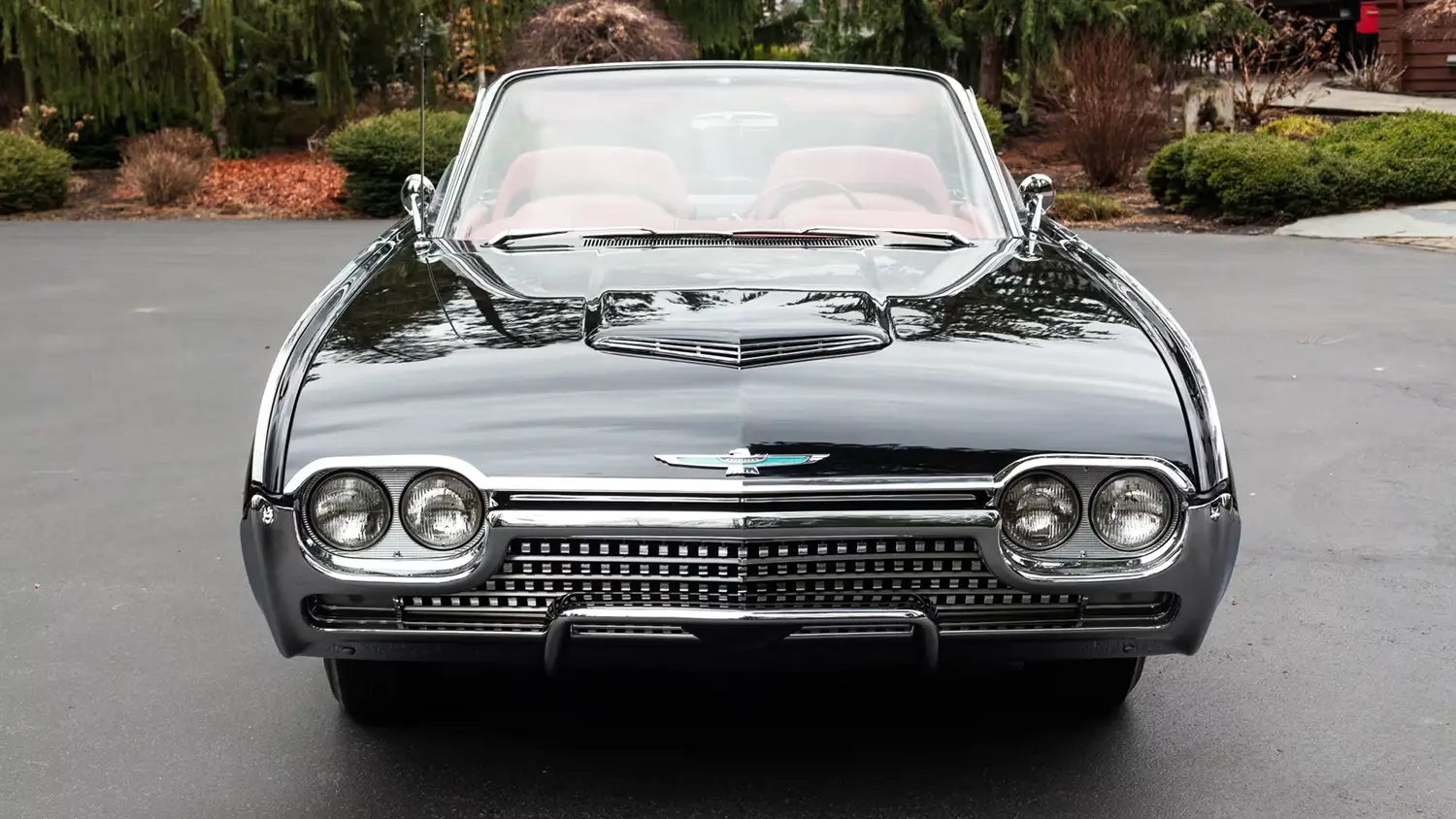 1962 Ford Thunderbird Sports Roadster 1962 Ford Thunderbird Sports Roadster