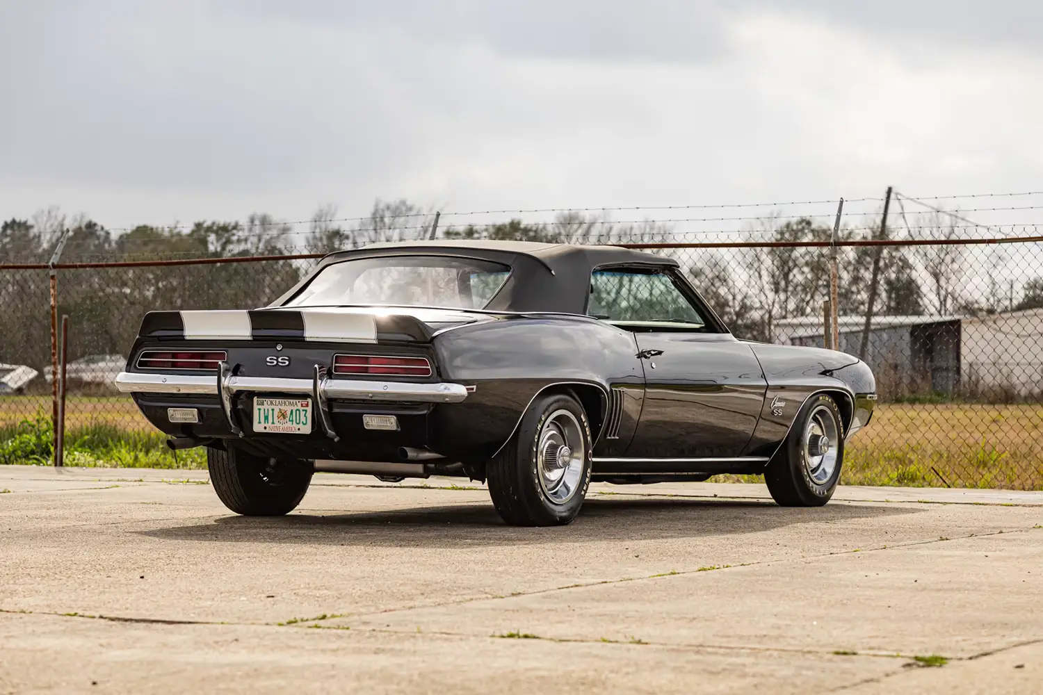 1969 Chevrolet Camaro RS/SS Convertible