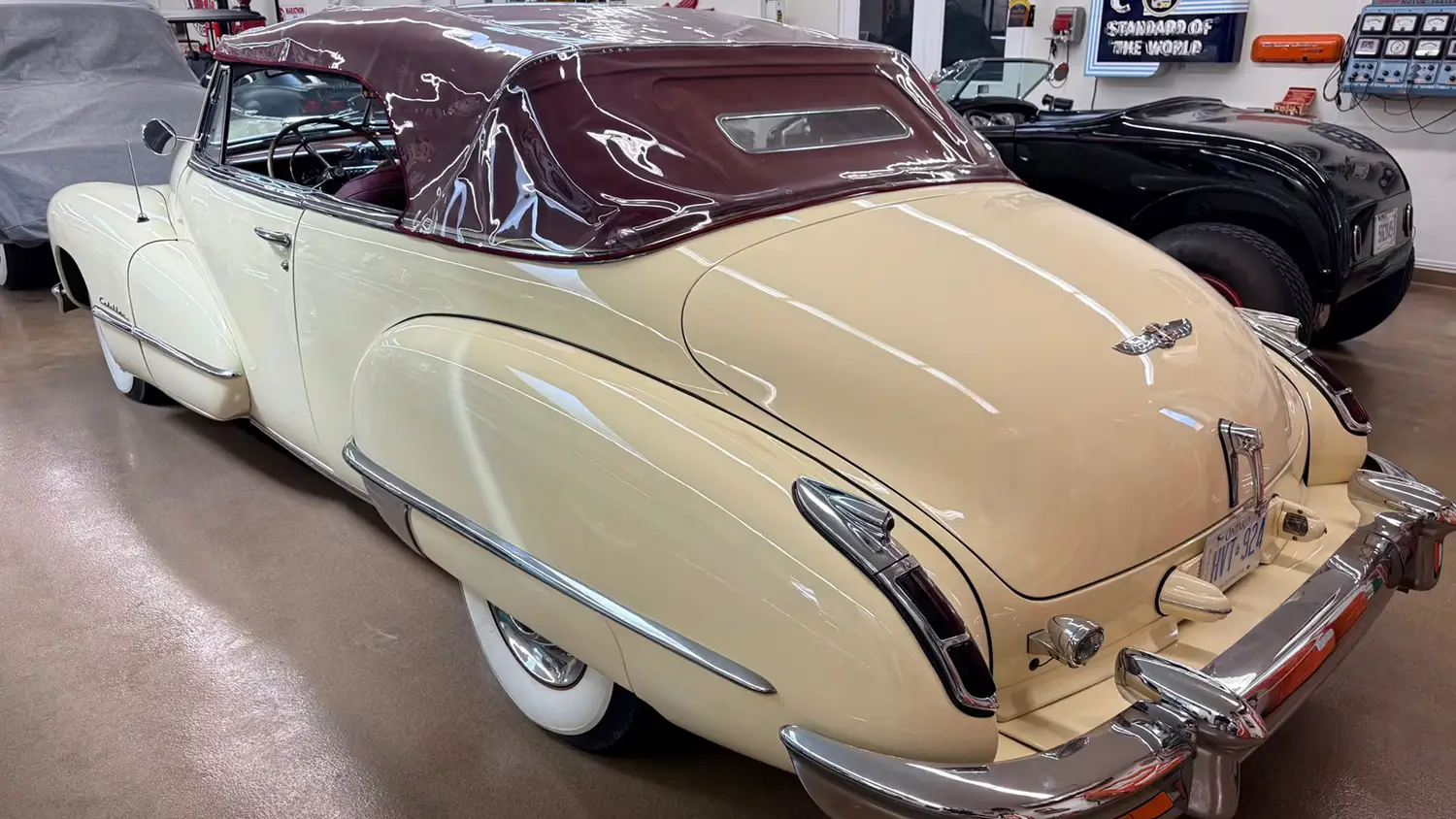 1947 Cadillac Series 62 Convertible Coupe