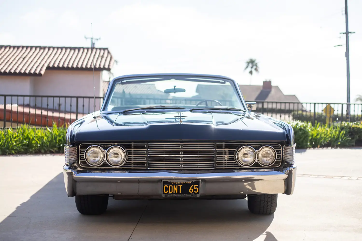1965 Lincoln Continental convertible