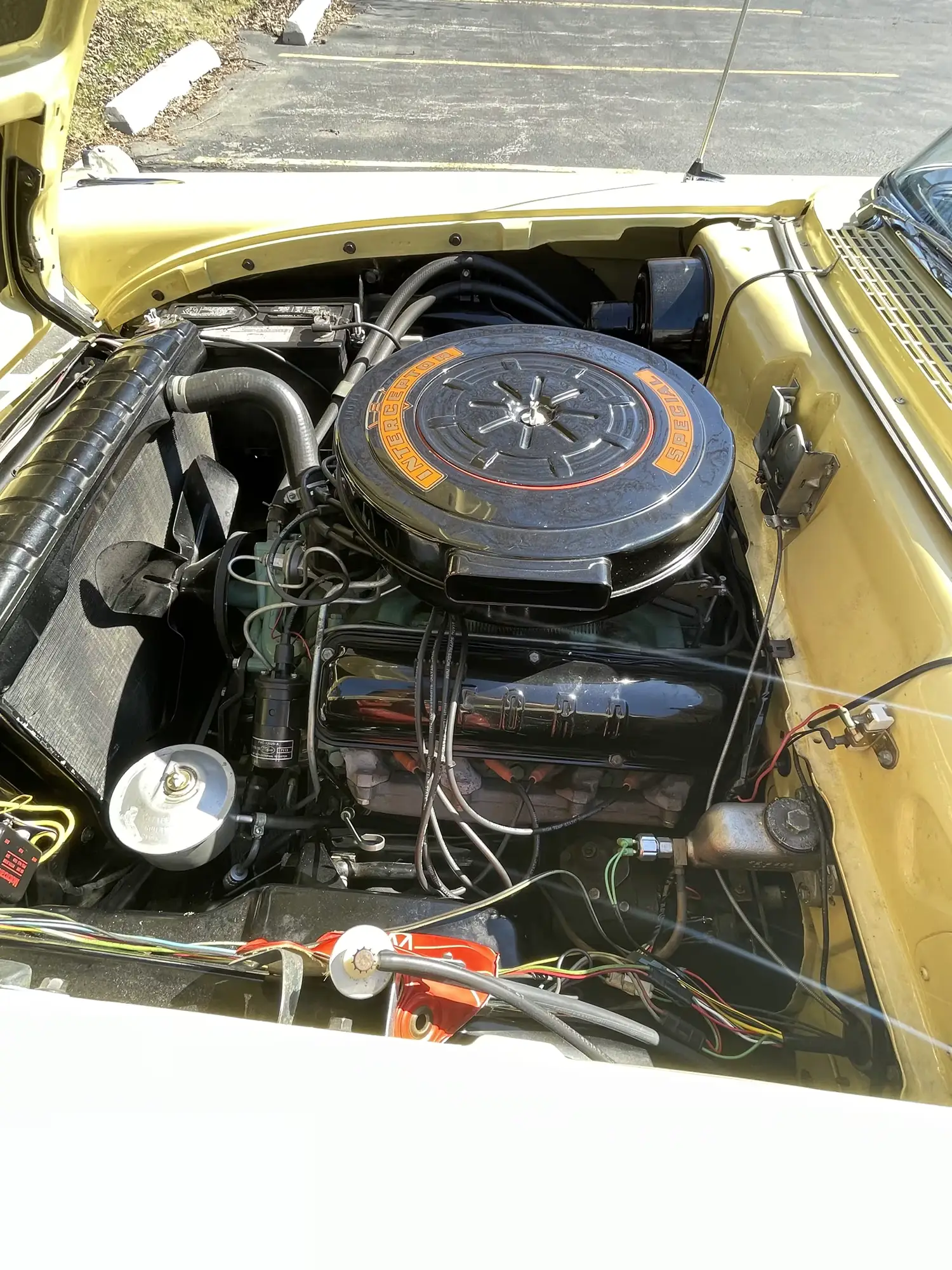 1958 Ford Fairlane 500 Convertible