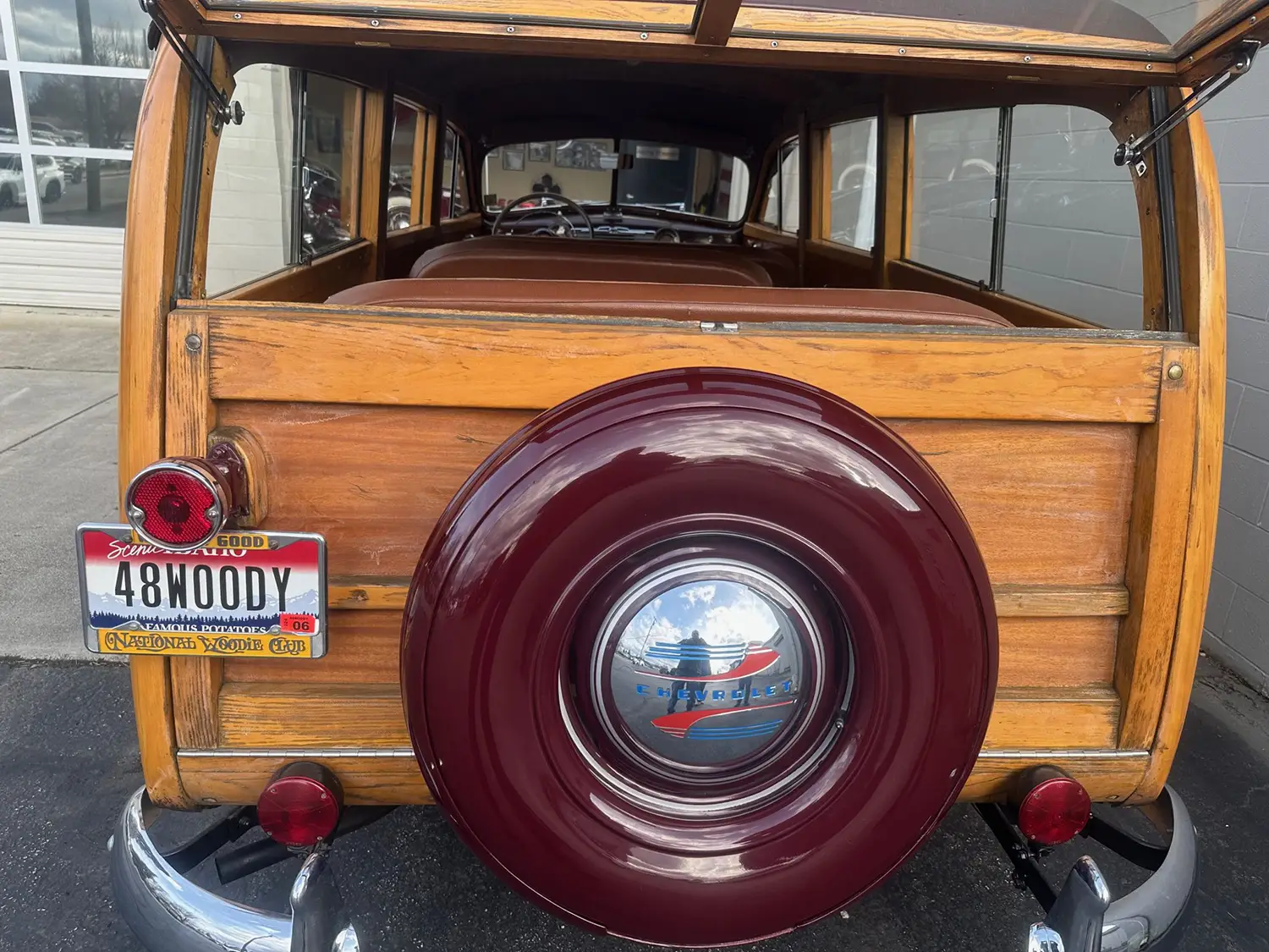 1948 Chevrolet Fleetmaster Station Wagon