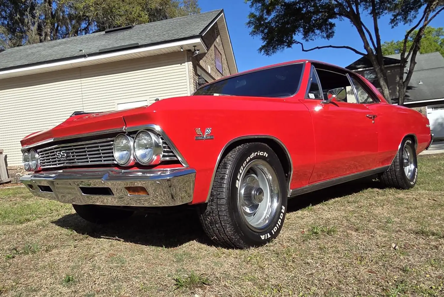 1966 Chevrolet Chevelle Malibu