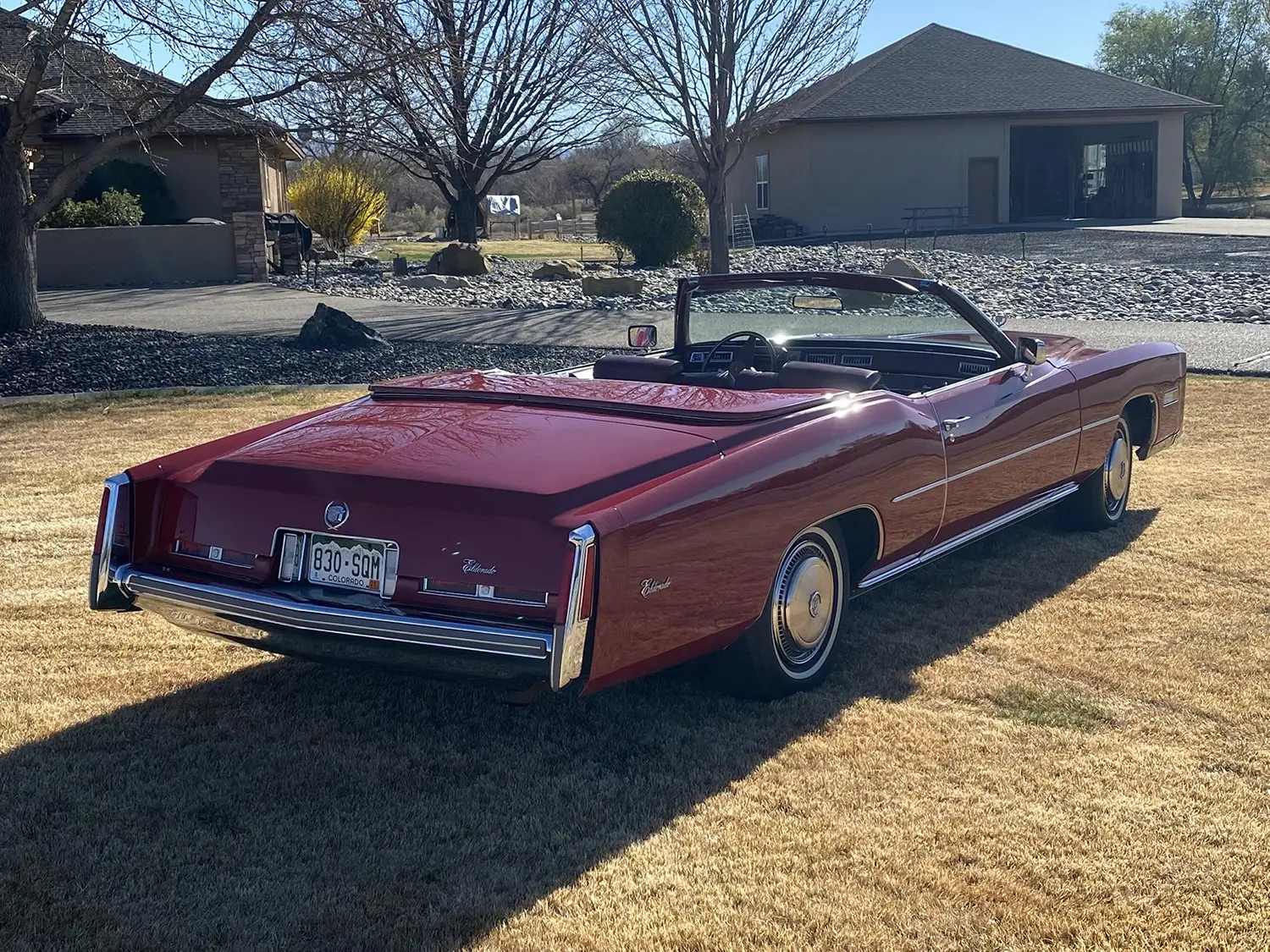 1975 Cadillac Eldorado Convertible 1975 Cadillac Eldorado Convertible