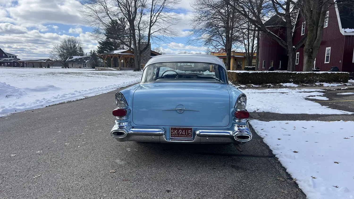 1957 Pontiac Chieftain