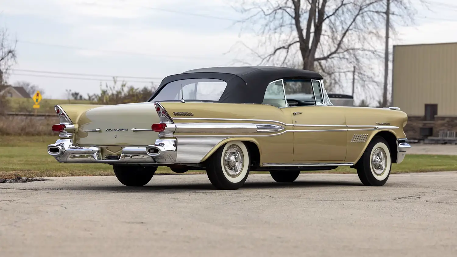 1957 Pontiac Bonneville Convertible