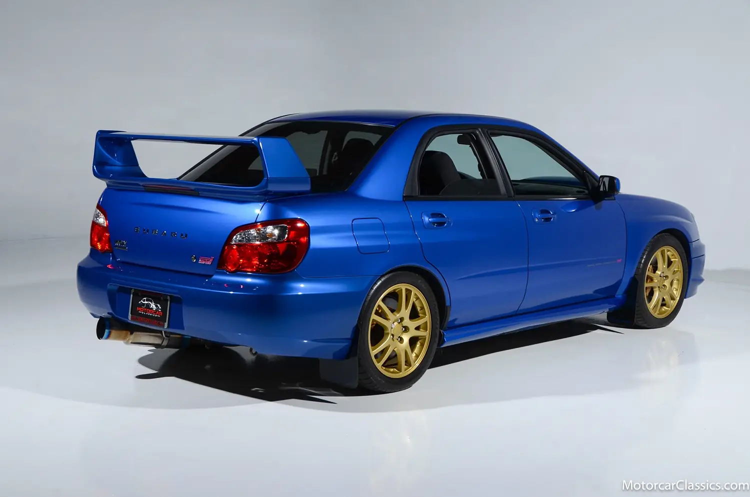 2004 Subaru Impreza WRX STI