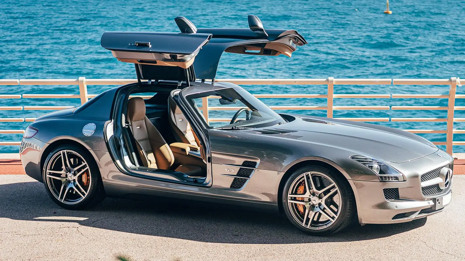 2010 Mercedes-Benz SLS AMG