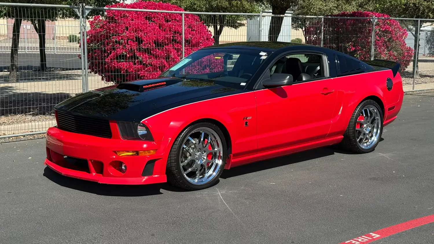 2009 Ford Mustang Roush RTC