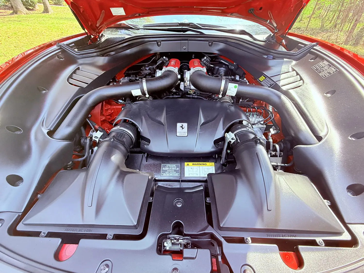 2015 Ferrari California T